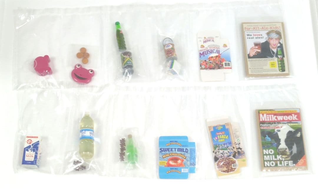 レア！メガハウス　輸入マーケット　10種コンプリートセット　大人買い　リーメント