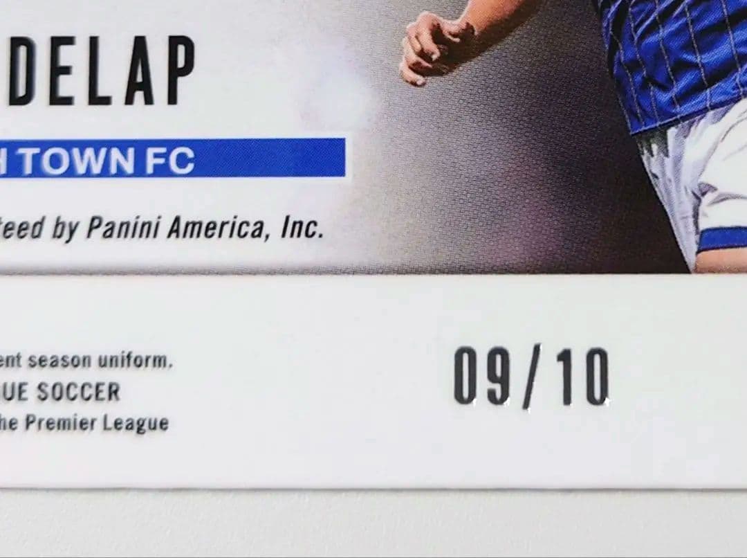 PRIZM リアム・デラップ LIAM DELAP 直筆サイン 10枚限定