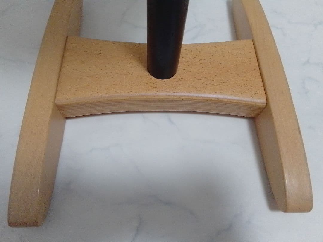 サカモトハウス バランスシナジー カバー付 ラウンド 丸型 ネイビー チェア