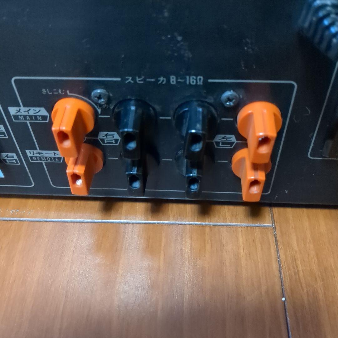 Technics テクニクス SU-V44 プリメインアンプ レトロ コンポ