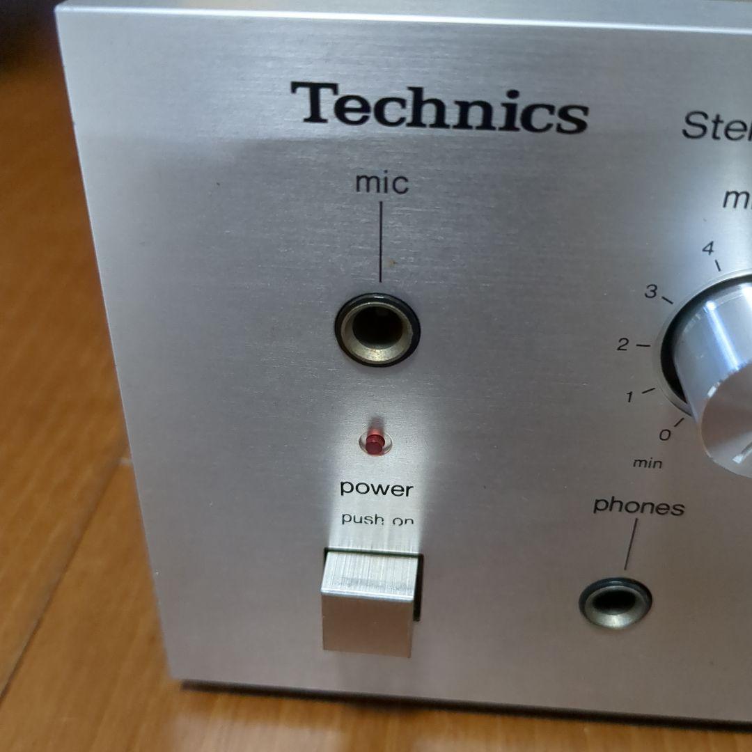 Technics テクニクス SU-V44 プリメインアンプ レトロ コンポ