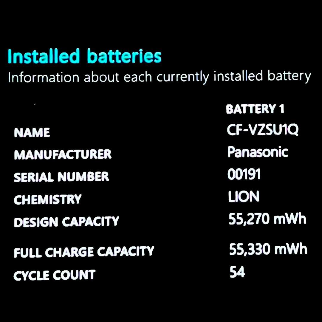 2021《優良品》第11世代上級ハイスペック！Panasonic CF-FV1
