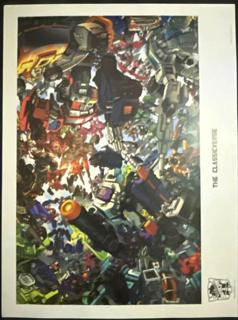 トランスフォーマー ポスター 限定 BotCon2007 リトグラフ