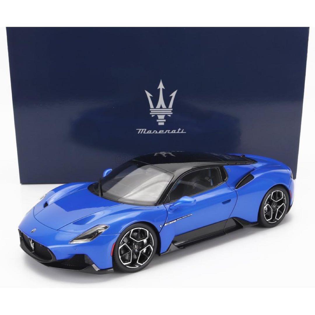 b*f様 1/18 BBR Maserati MC20