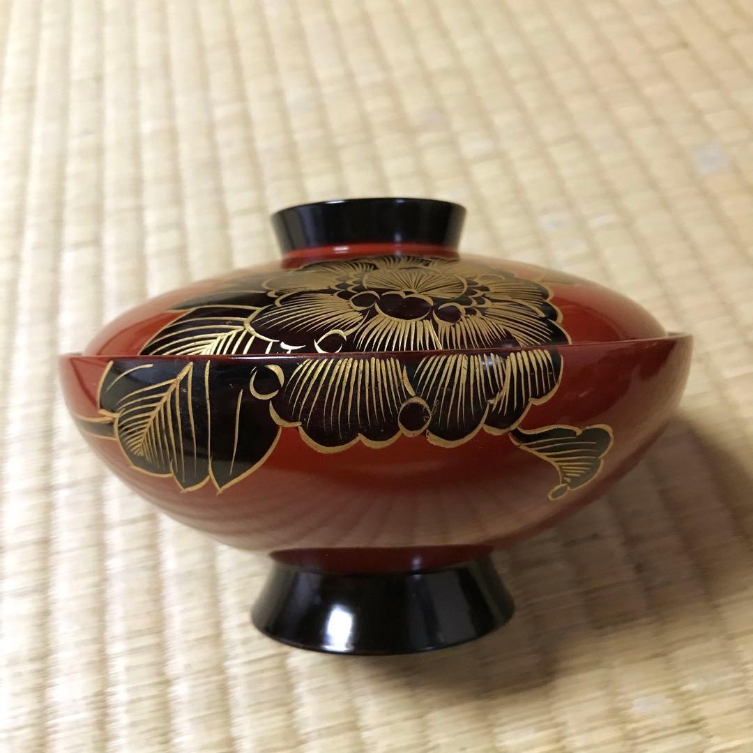 輪島塗 漆器 吸物椀セット 10個入り