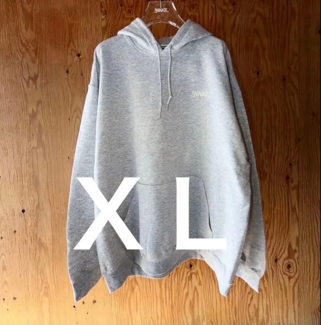 ラ*ル様 wake sapporo フーディー SW グレー　ＸＬ　hoodie