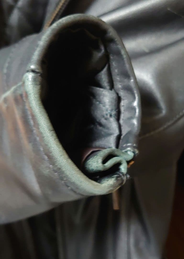 Harley-Davidson スクリーミンイーグル　レザーライダース　ブラック