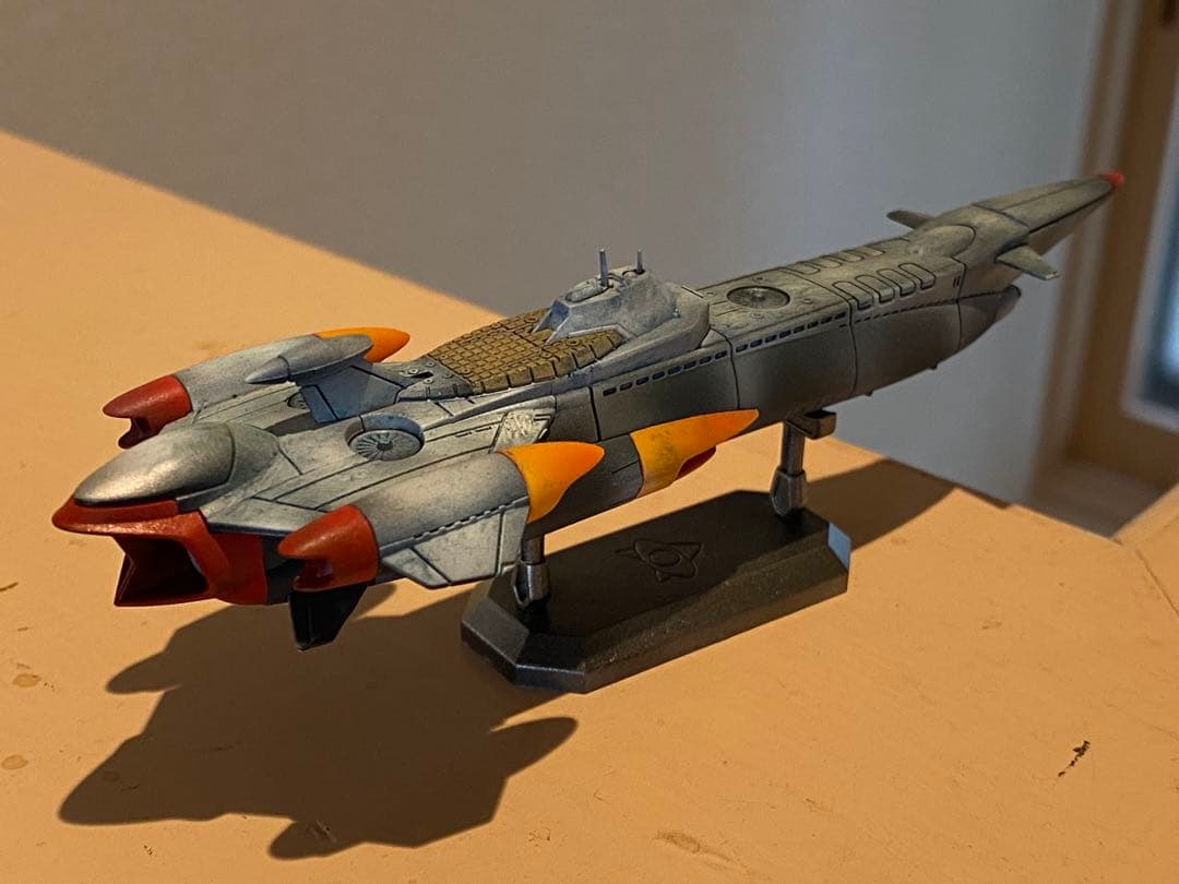 ふしぎの海のナディア ノーチラス号 メカニックコレクション 塗装済 完成品