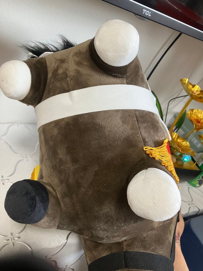 2匹ダイワスカーレットと日本ダービーのぬいぐるみセット