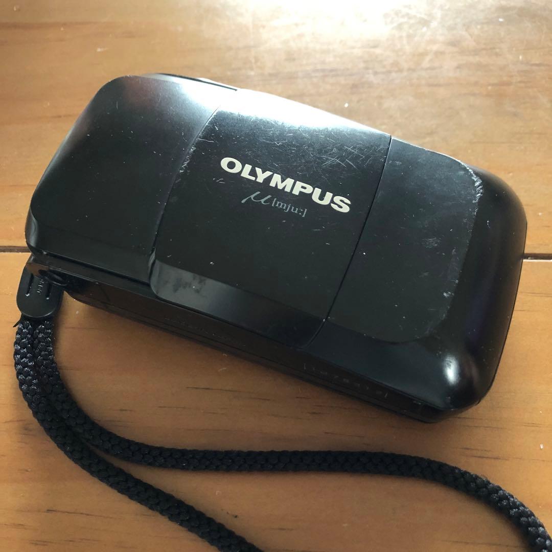 OLYMPUS u mju 35mm 3.5 初代 フィルムカメラ