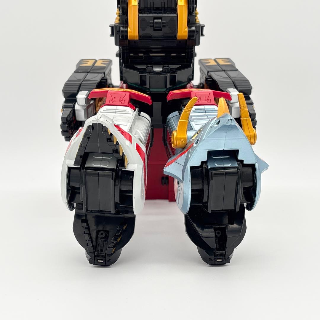 【美品】炎神戦隊ゴーオンジャー DXキョウレツオー 合体シリーズ 炎神ソウル