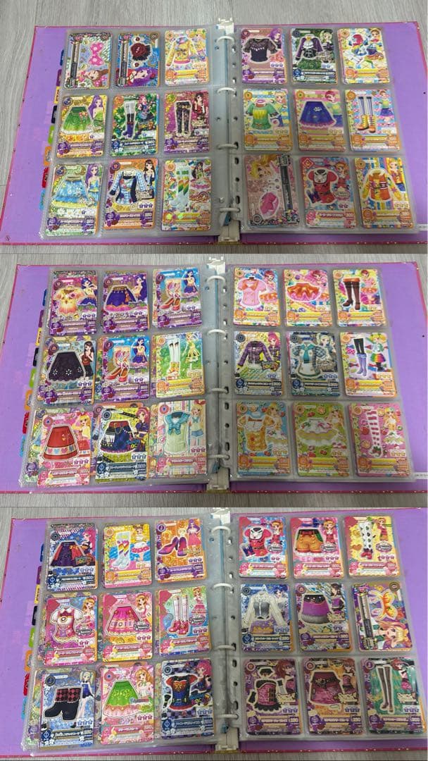 アイカツカード　まとめ売り　315枚　ファイル　バインダー プレミアムカード