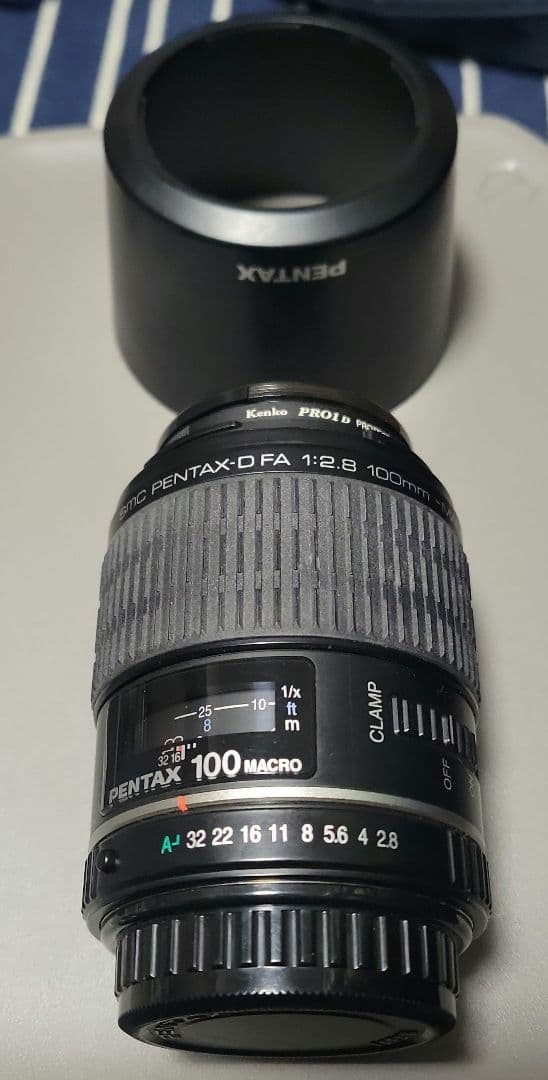 PENTAX D FA 100mm F2.8 Macro レンズ
