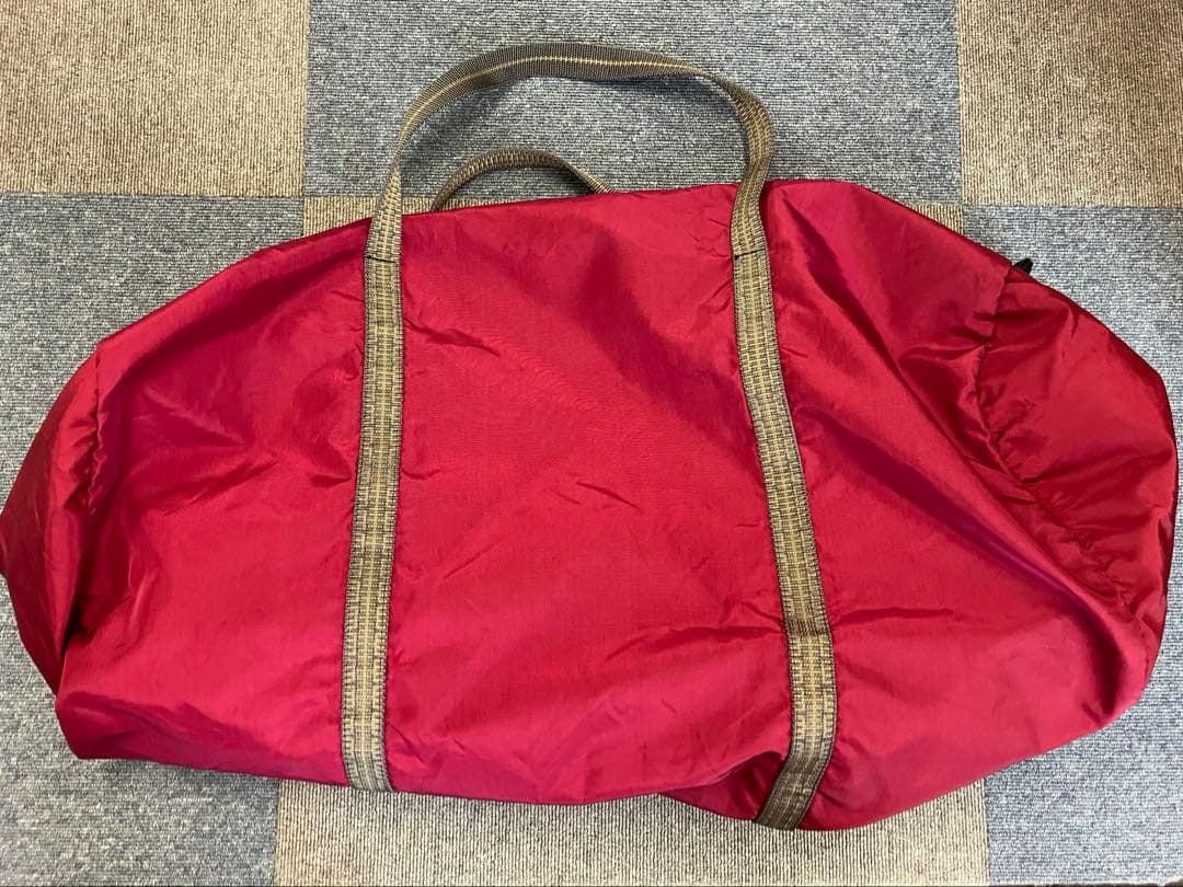 最終値下げ⭐︎patagonia ボストンバッグ バーガンディー