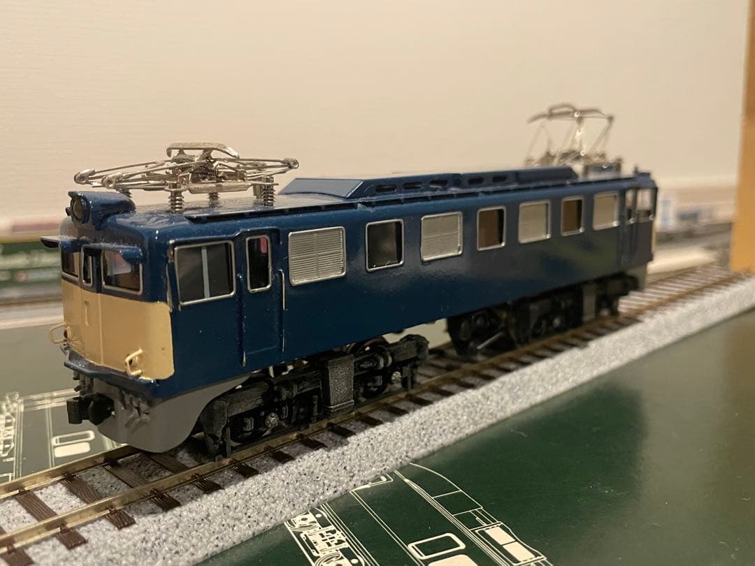 ジャンク HOゲージ4両セット カツミ KTM アダチ？ ED61