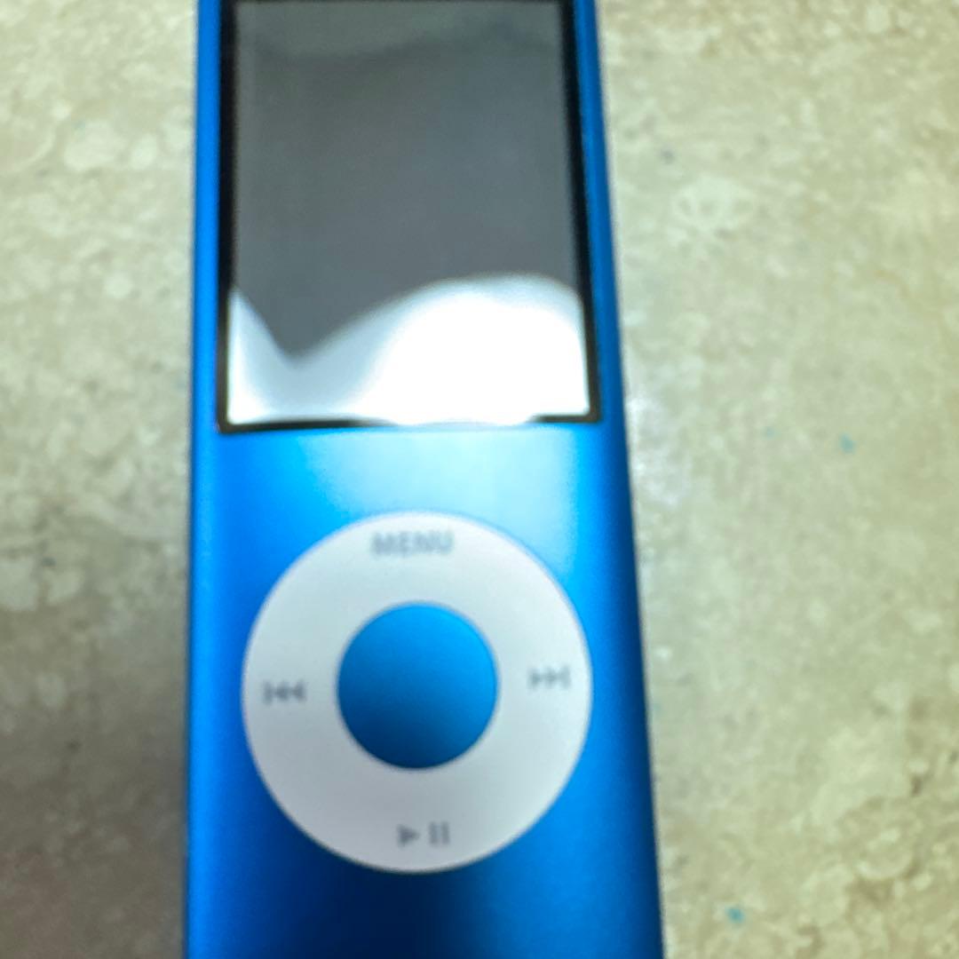 Apple iPod 8GB 青とipod Nano