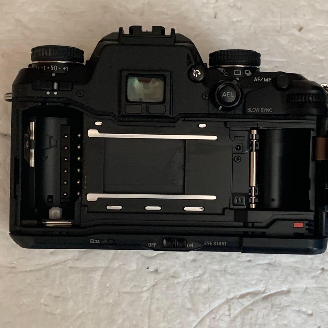 ジャンク ミノルタ MINOLTA α-7 フィルムカメラ 壊れています