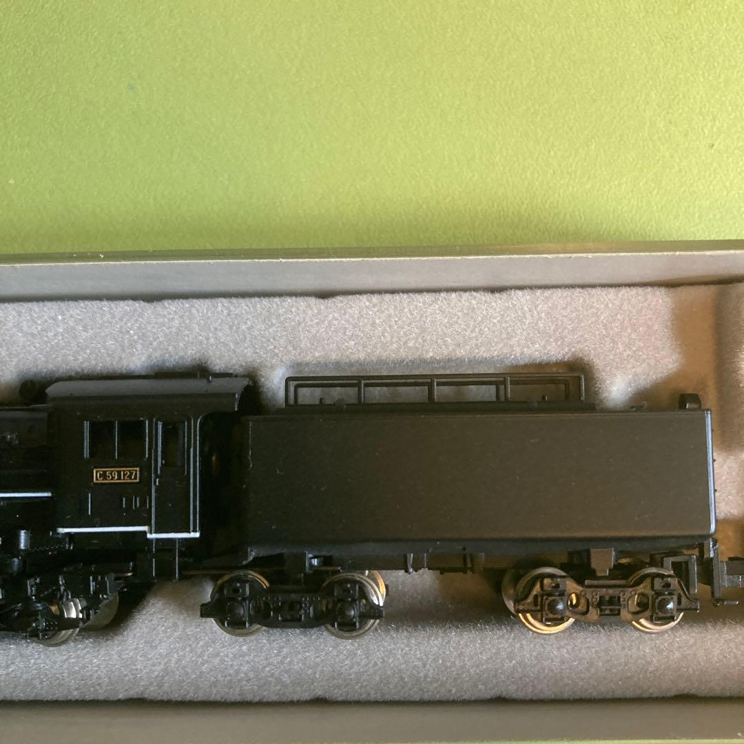 A9606 C59-127 重油専燃機 蒸気機関車