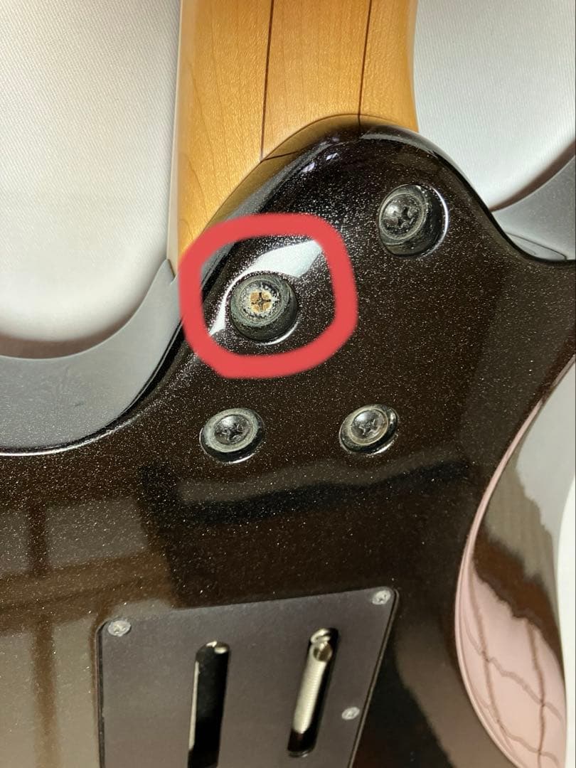 エレキギター Ibanez prestage / RG2550 ジャンク