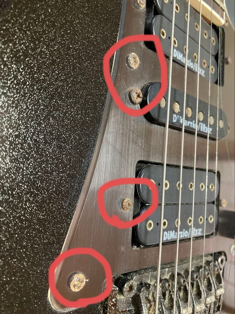 エレキギター Ibanez prestage / RG2550 ジャンク