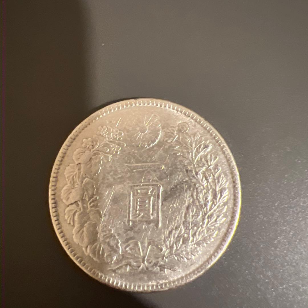 大正3年１円銀貨