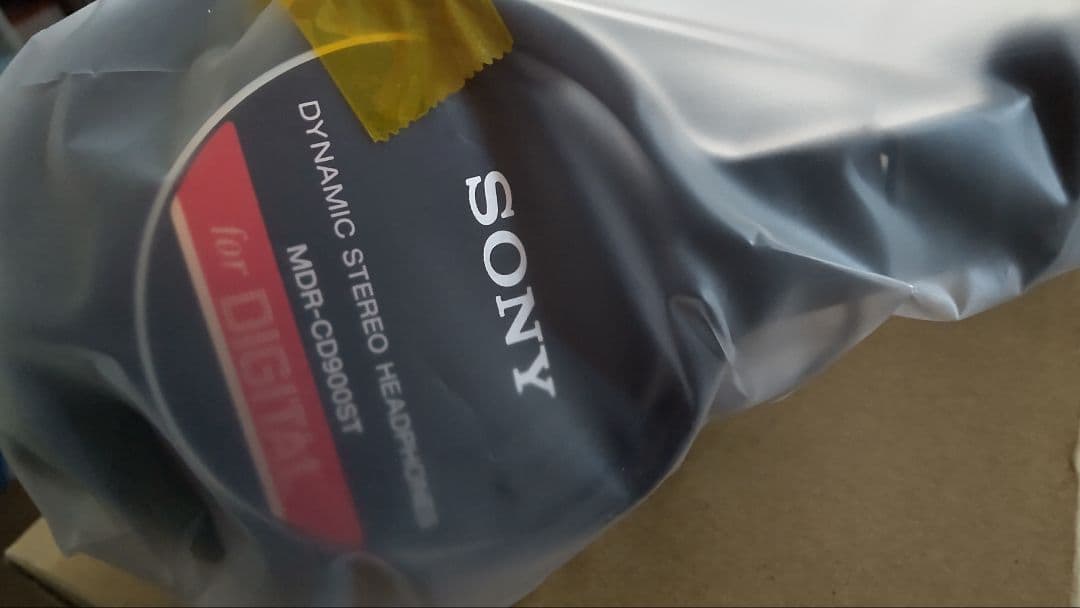 SONY MDR-CD900ST ヘッドフォン