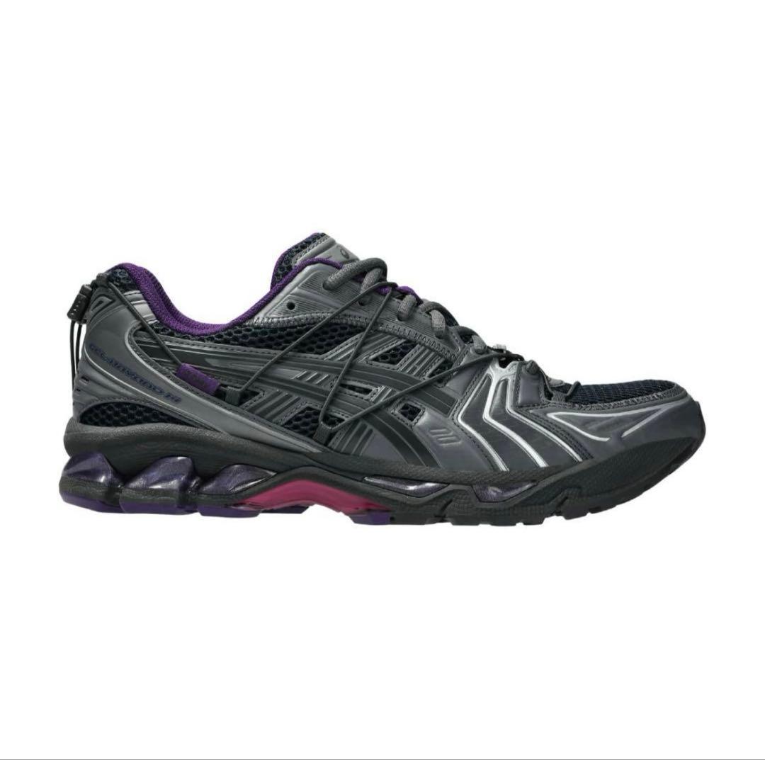 24cm ZUTOMAYO GEL-KAYANO ASICS ピンズ付き