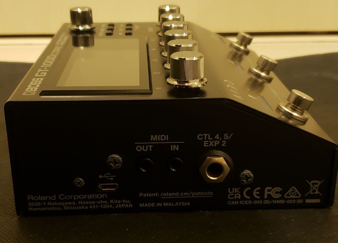 BOSS / GT-1000CORE 【Version 2.0】