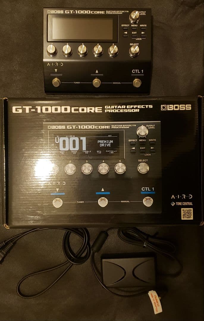BOSS / GT-1000CORE 【Version 2.0】