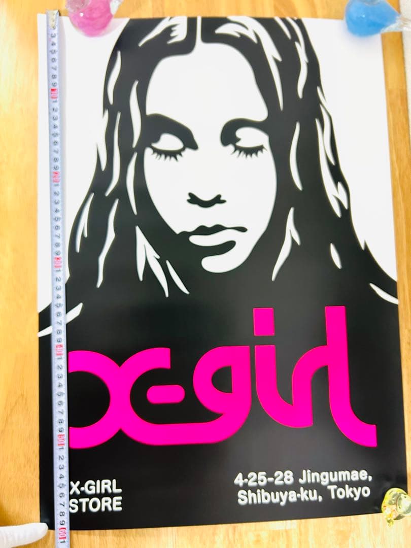 【未使用新品】X-girlポスター