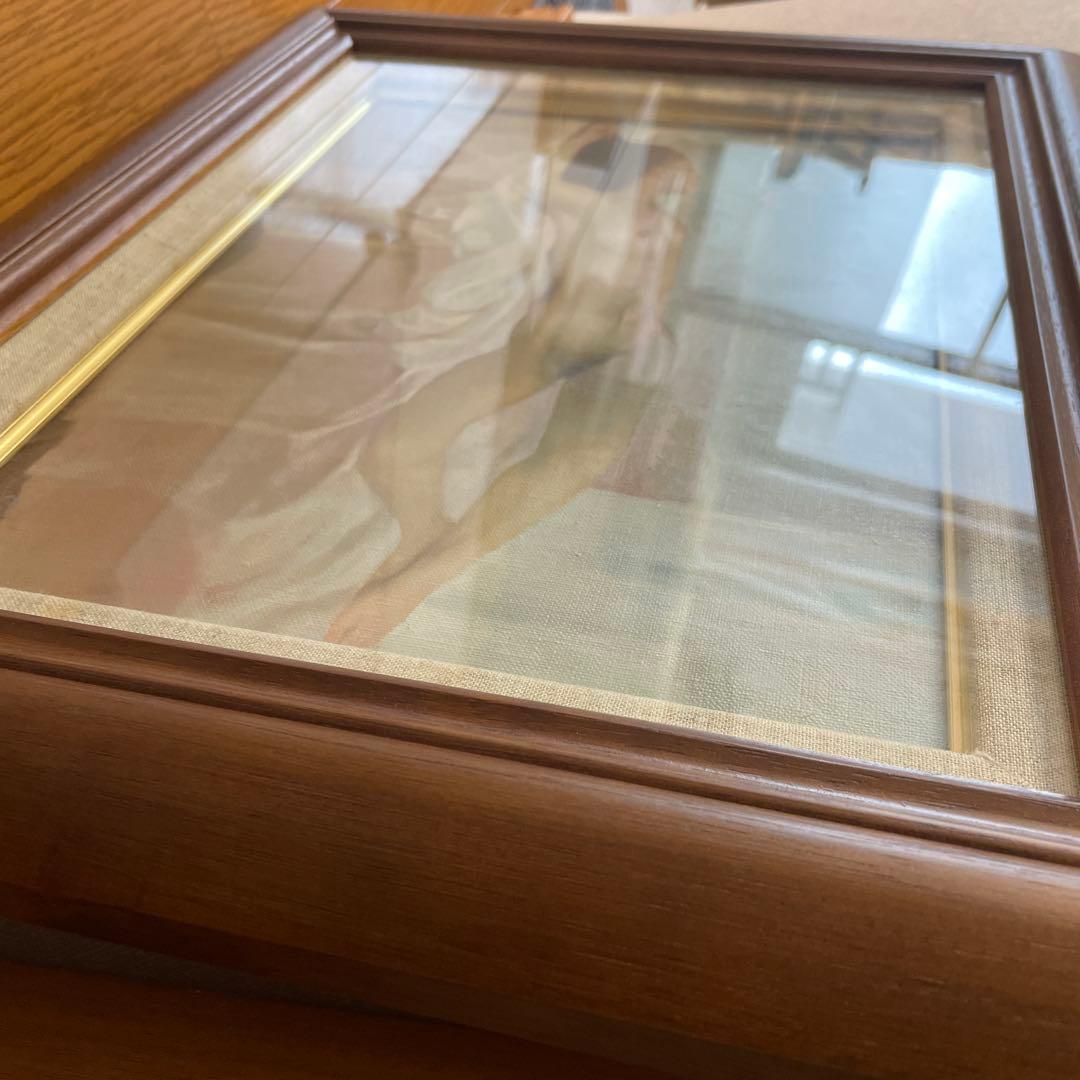 阮界望作　裸婦