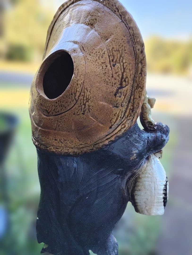 特大 75cm 信楽焼 たぬき 置物 福 狸 縁起 開運