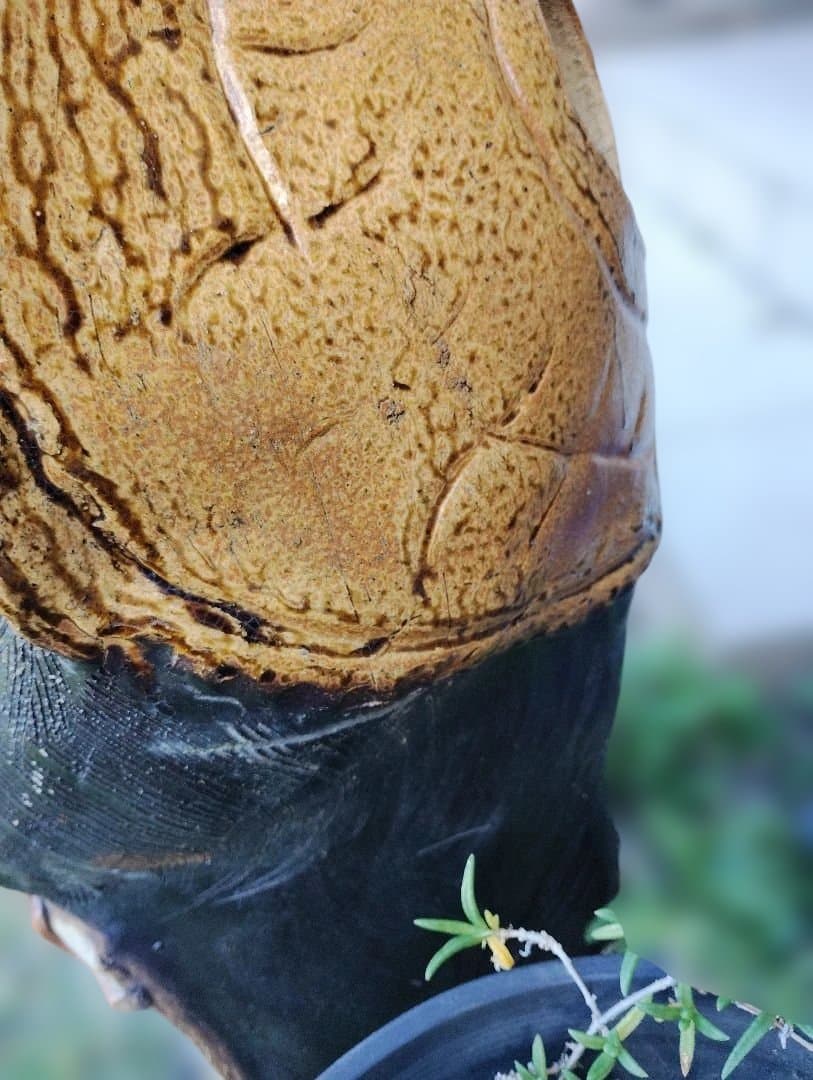 特大 75cm 信楽焼 たぬき 置物 福 狸 縁起 開運