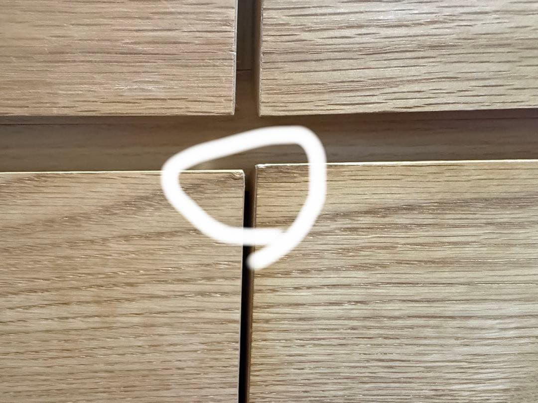 ISSEIKI 一生紀　サイドボード　リビングボード　棚　北欧家具