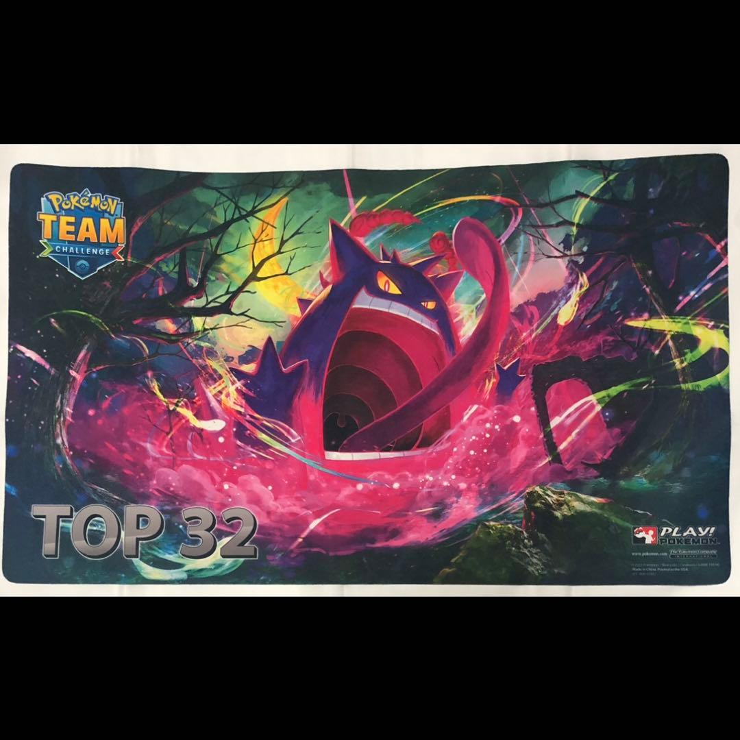 ポケモンカード プレイマット ゲンガーVMAX top32 英語版 海外限定
