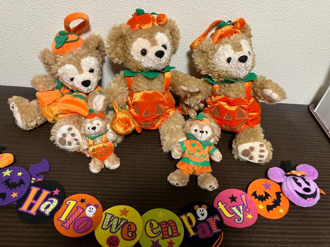 ダッフィーハロウィン まとめ売り