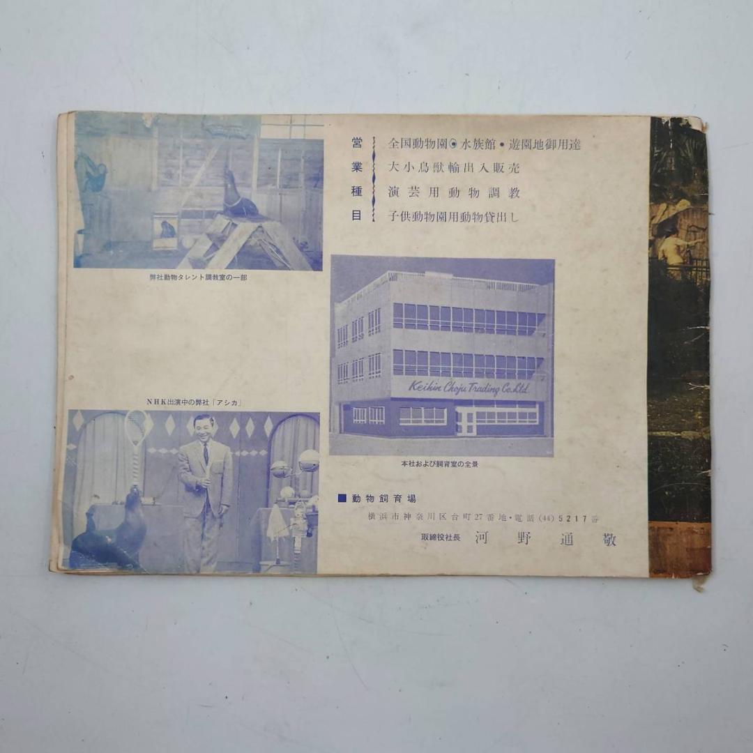 京濱鳥獣貿易 動物価格表 & 札幌 円山動物園 どうぶつぐらふ