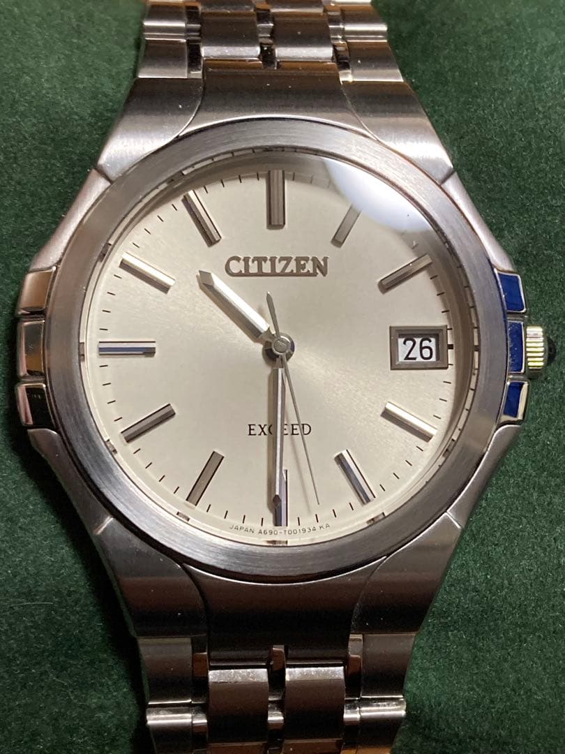 CITIZEN ジ・エクシード Cal.A690