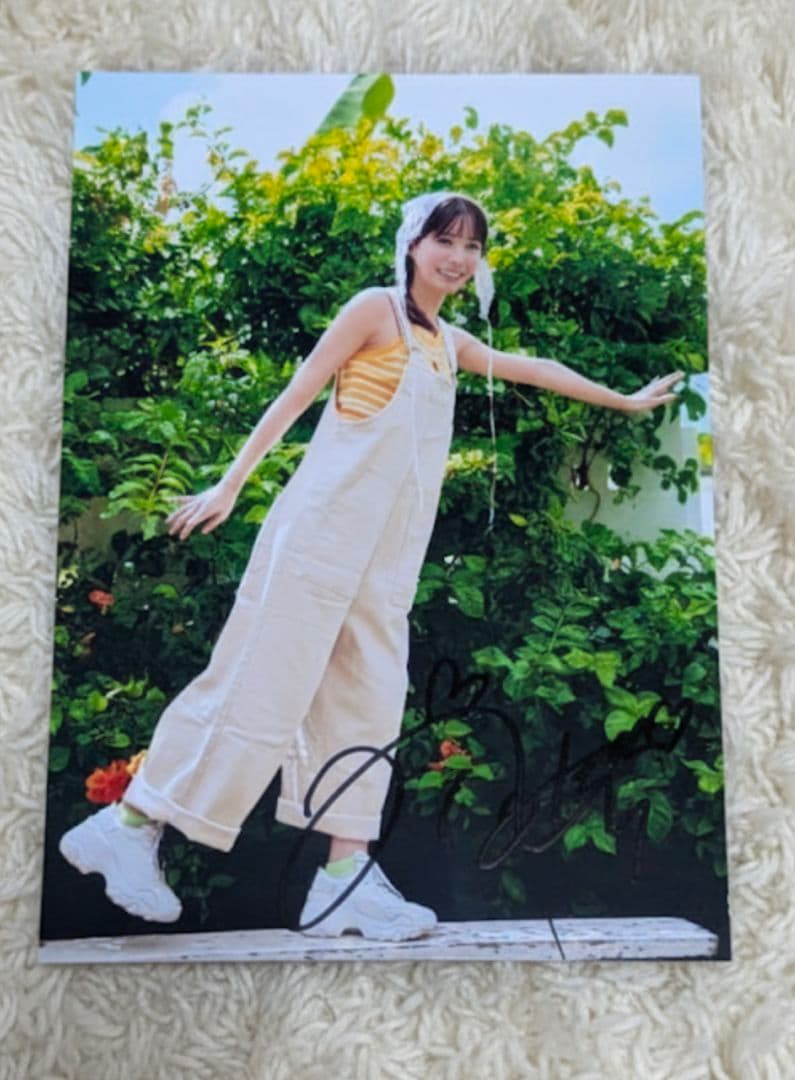 【直筆サイン入り】未歩なな コスケットvol.8限定　写真集・カレンダー・チェキ