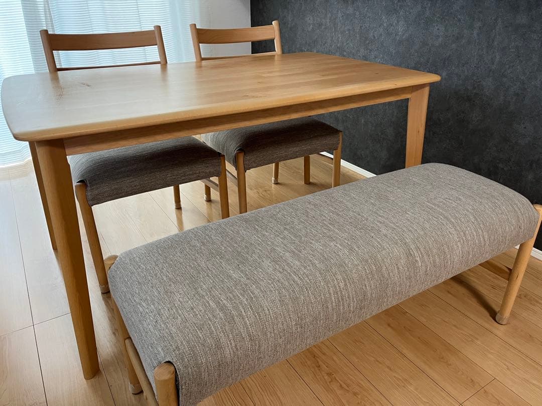 【ニトリ・定価8万円】ダイニングテーブルチェアセット