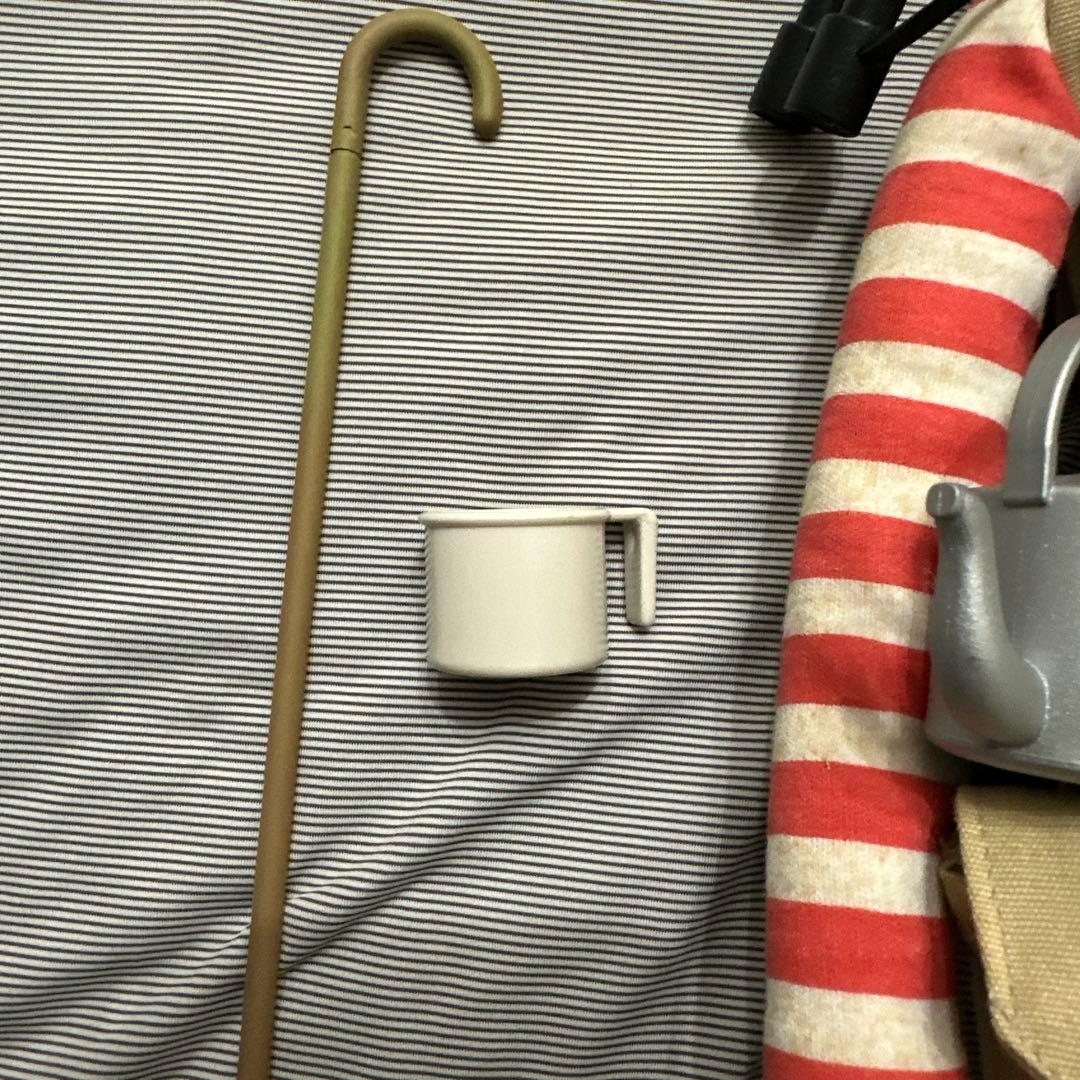 【箱付】ウォーリーをさがせ! ウォーリー ぬいぐるみ