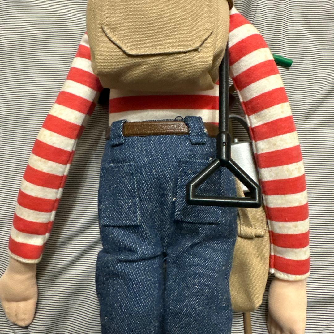 【箱付】ウォーリーをさがせ! ウォーリー ぬいぐるみ
