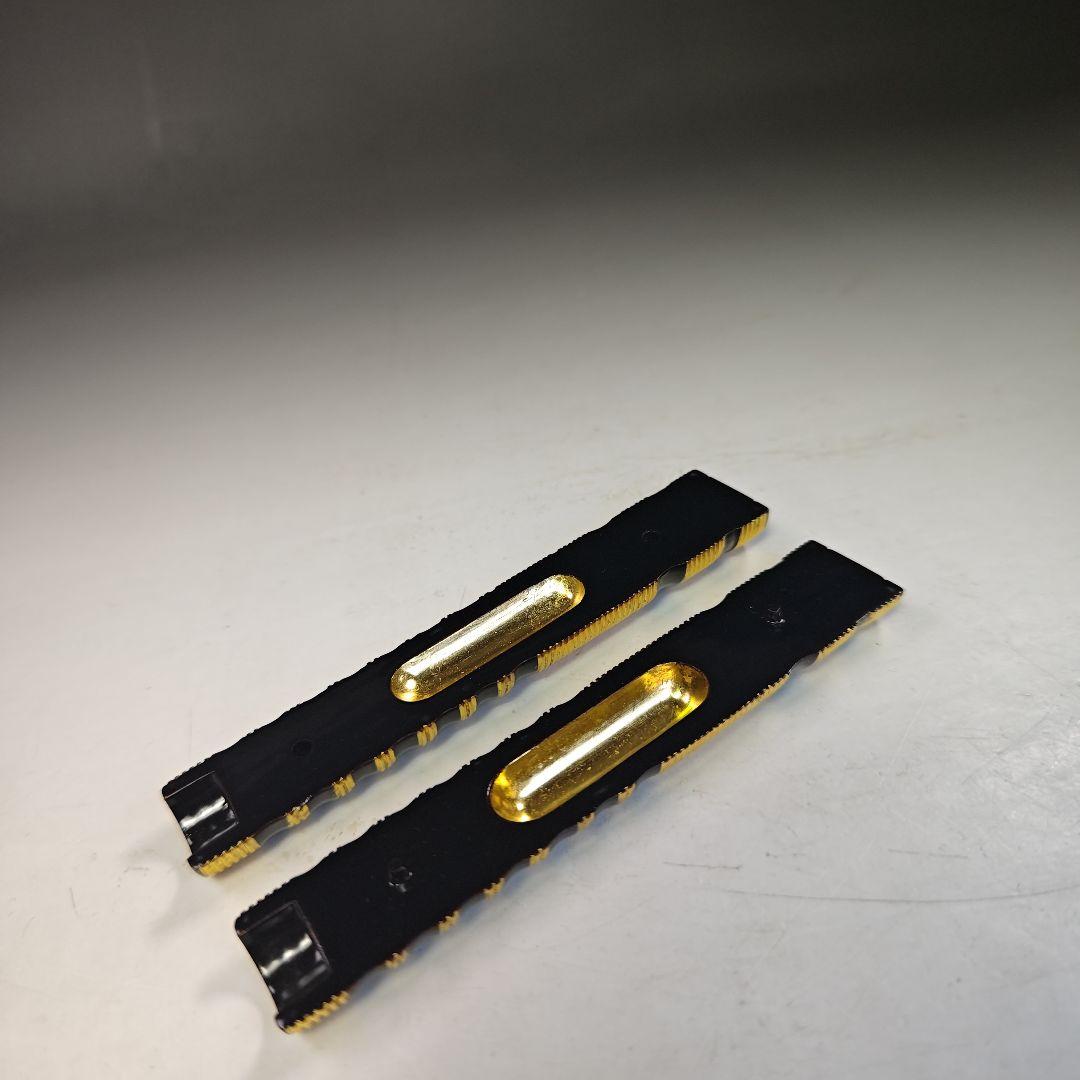 イ782 香合『北村葵春作』『笛　香合　共箱』木製　漆塗　茶道具