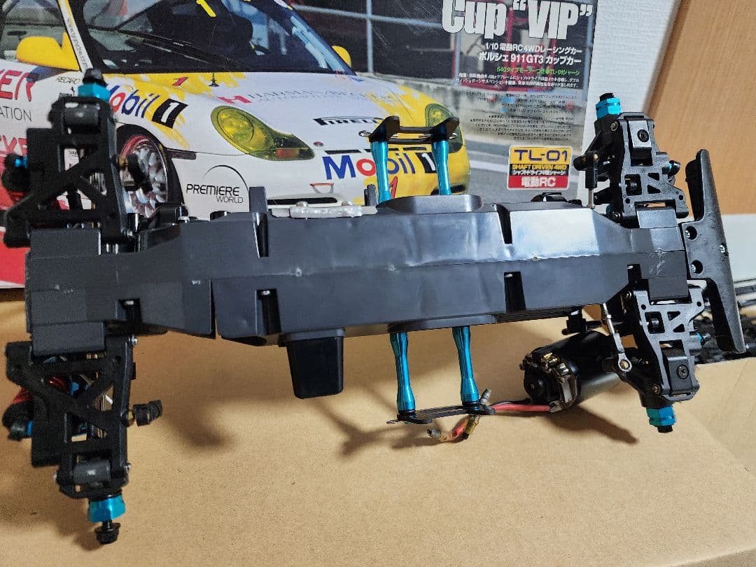 タミヤ TL-01シャーシ オプション多数