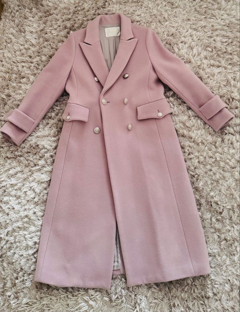 最終値下＊完売品グレースコンチネンタルダブルクロスミリタリーコートグレースクラス