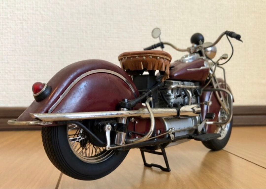 フランクリンミント 1942 インディアン モーターサイクル