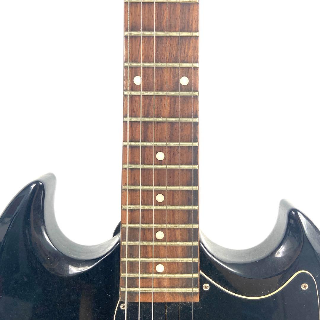 SG Junior MODEL エレキギター 動作品 ブラック