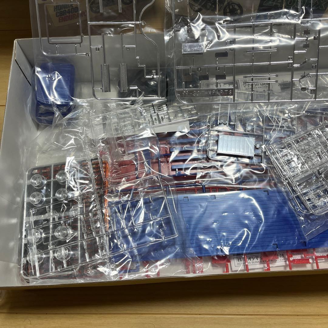 アオシマ　バリューデコトラ　マナイタ八兵衛 1/32 プラモ