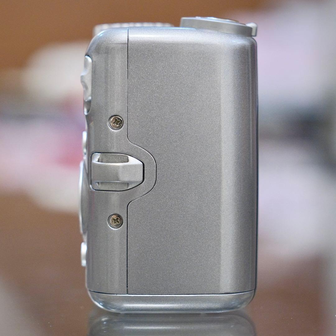 極美品！名機 動作品 平成レトロ Canon PowerShot A710 IS