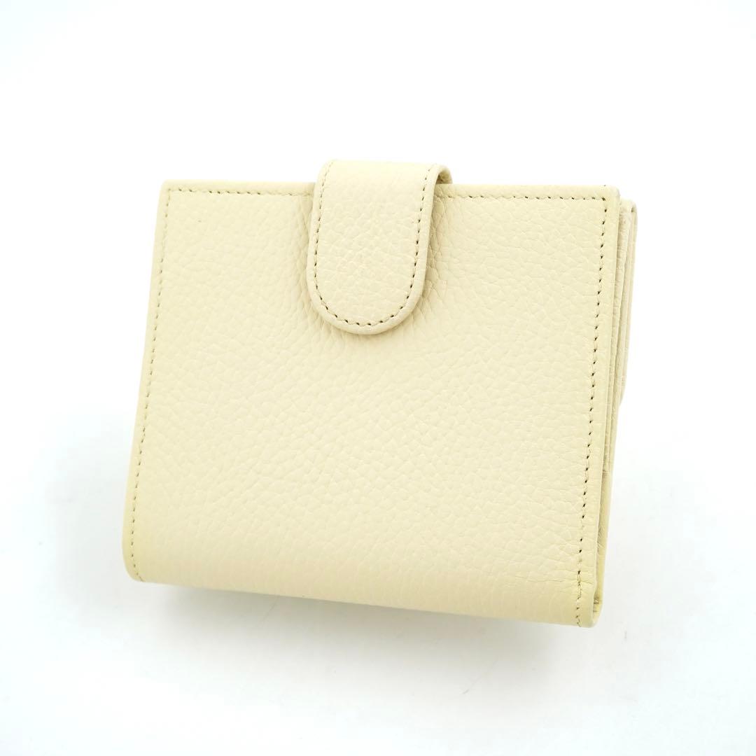 ✨未使用展示品✨　GUCCI ミニ財布　インターロッキング　GGロゴ　二つ折り